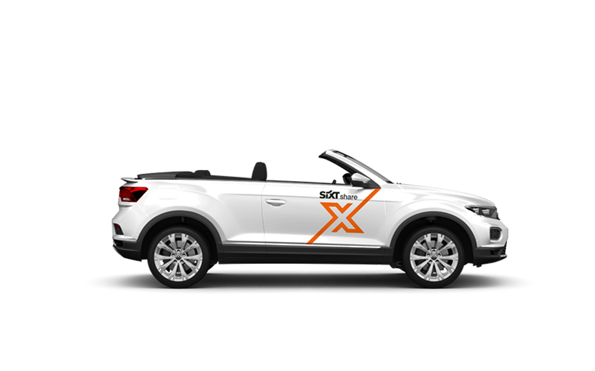 VW T-Roc Convertible