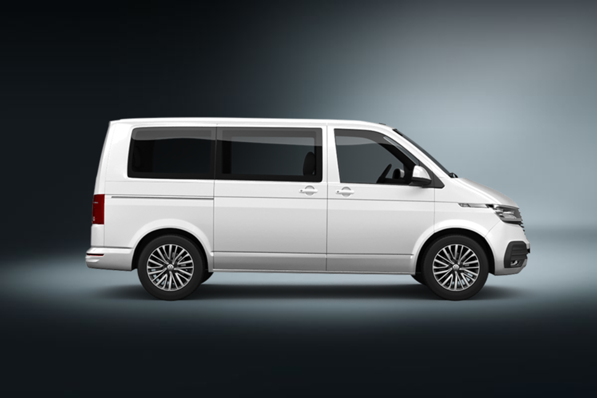 vw caravelle van weiss 2019