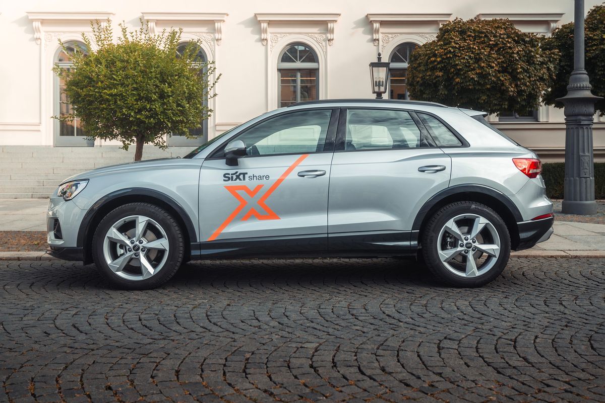 Mit SIXT share Berlin erkunden