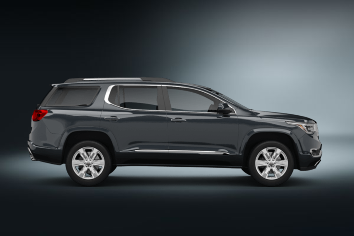 gmc acadia 5d schwarz 2017