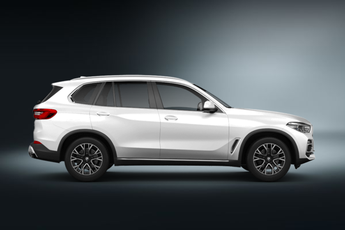 bmw x5 5d weiss 2018