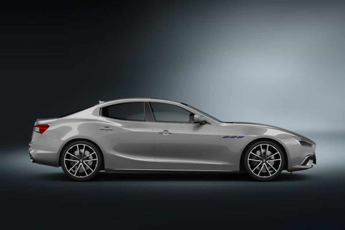 maserati ghibli 4d grau 2018