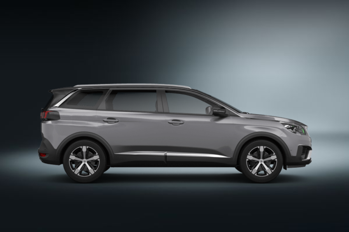 peugeot 5008 5d grau 2017