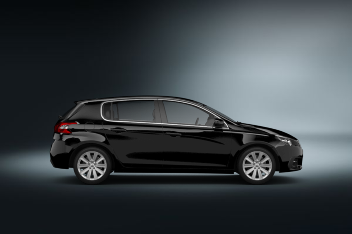 peugeot 308 gt 5d schwarz 2017