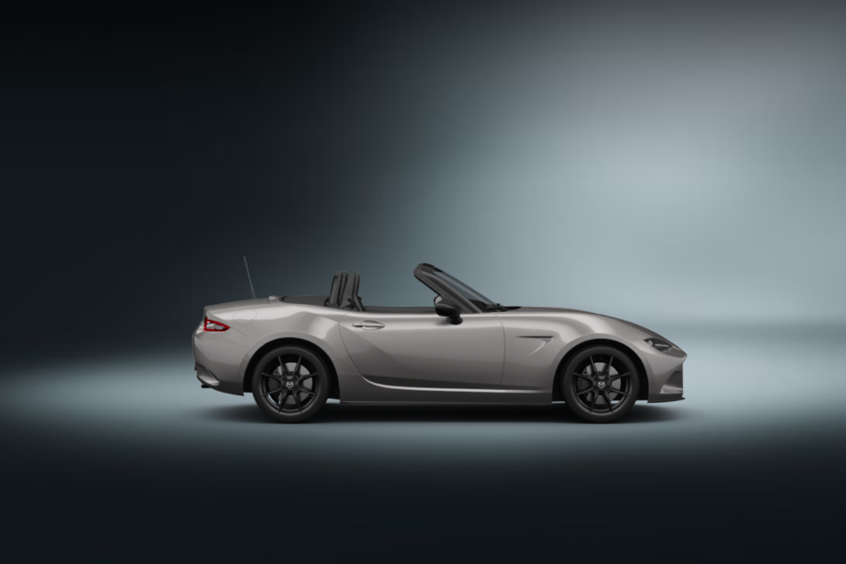 mazda mx5 2d grau 2018 offen