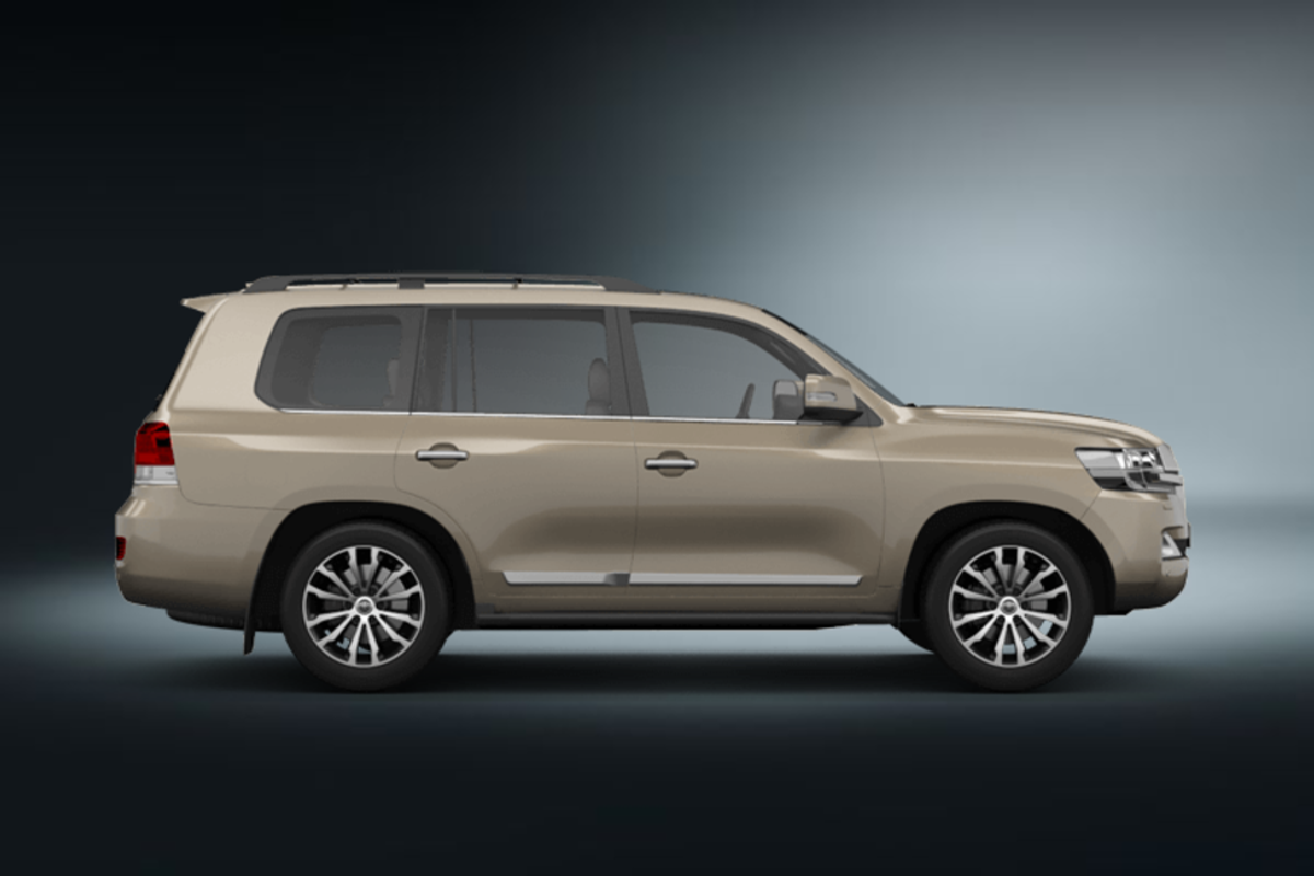 toyota land cruiser 5d gold 2014