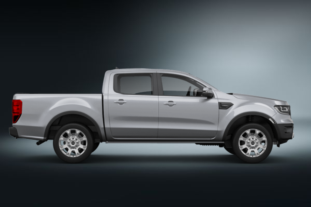 ford ranger 4d grau 2016