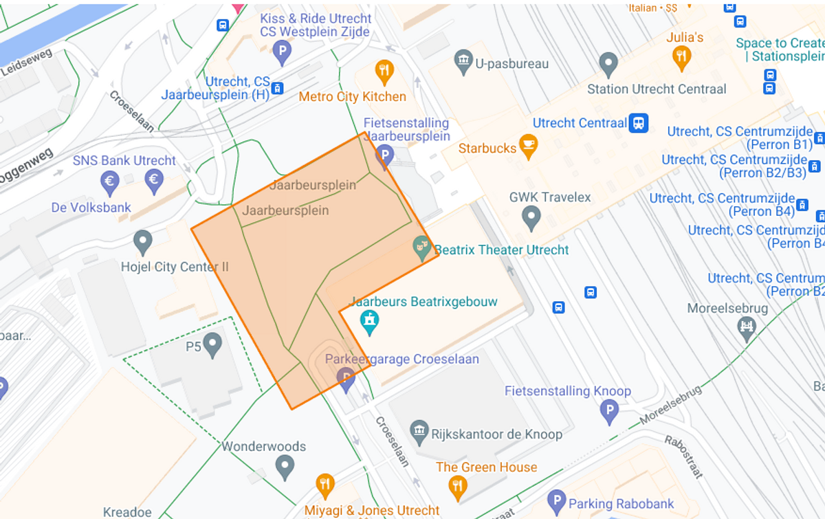 Utrecht sixt share business area