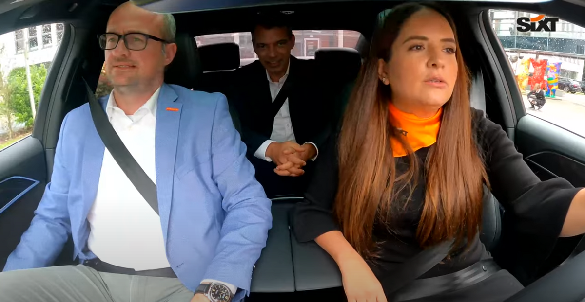 SIXT CarPool Interview mit Christoph Carnier