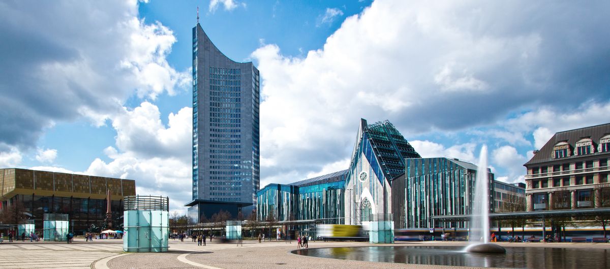 Augustusplatz in Leipzig