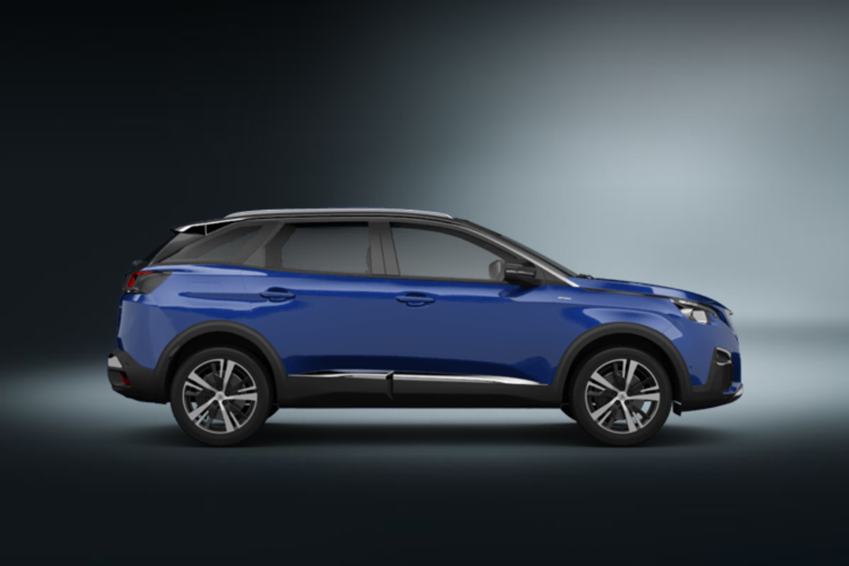 peugeot 3008 gt 5d blau 2017