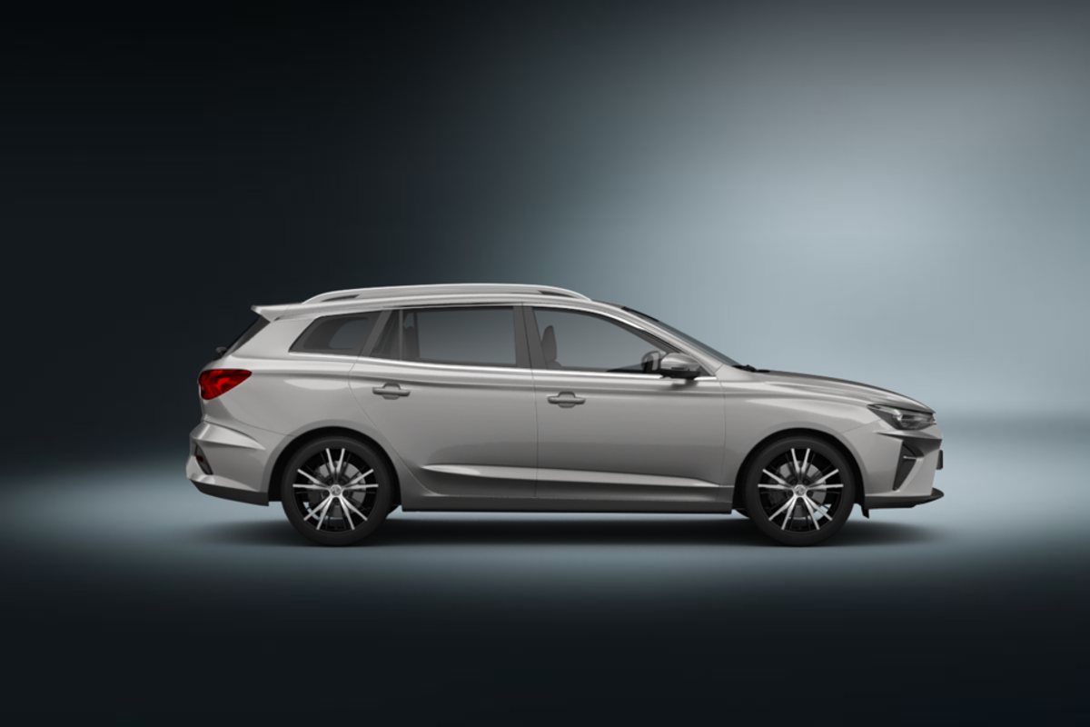 Geschäftssituation mit MG Firmenwagen