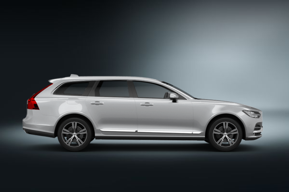 volvo v90 kombi silber 2018