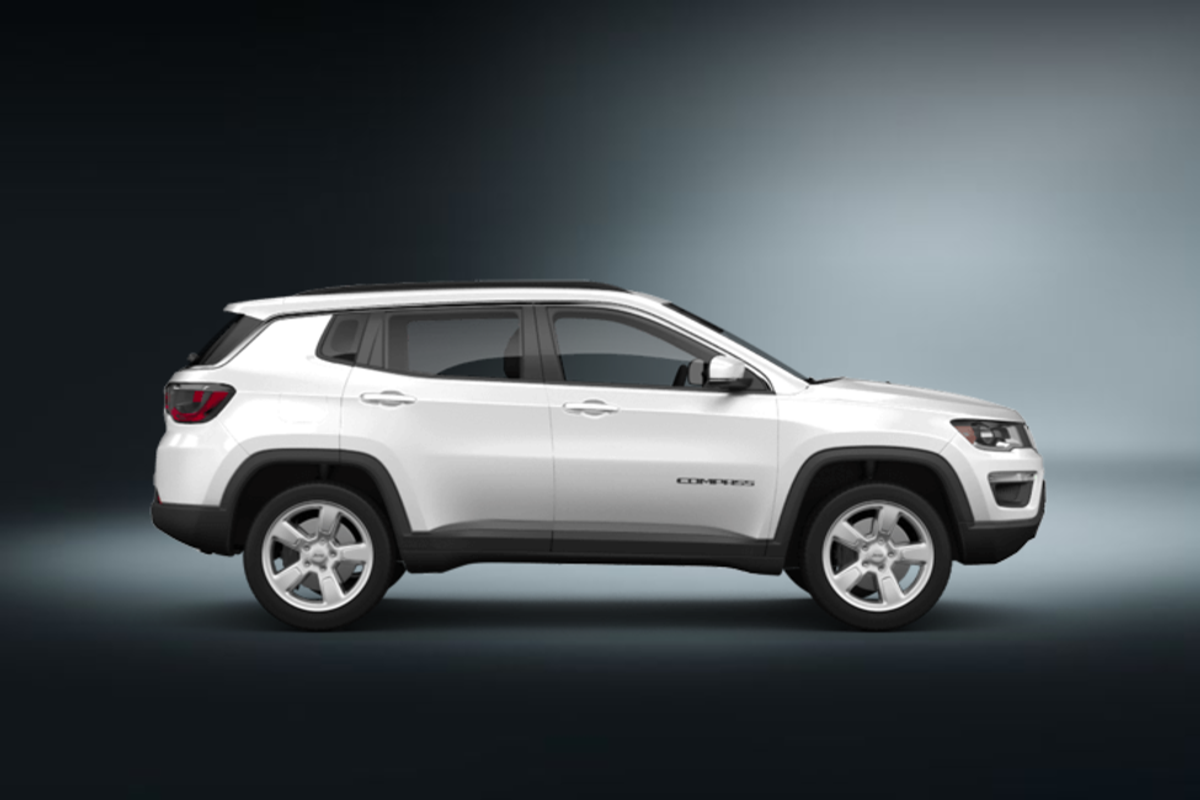 jeep compass 5d weiss 2017