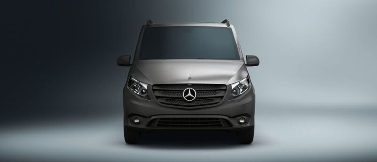 Ein Mercedes Vito