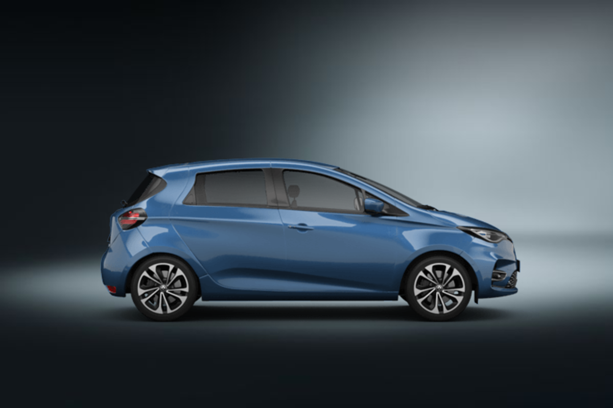 renault zoe 5d blau 2020