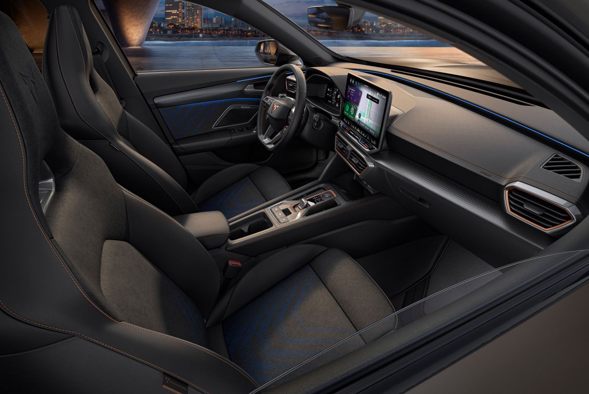CUPRA Formentor interieur