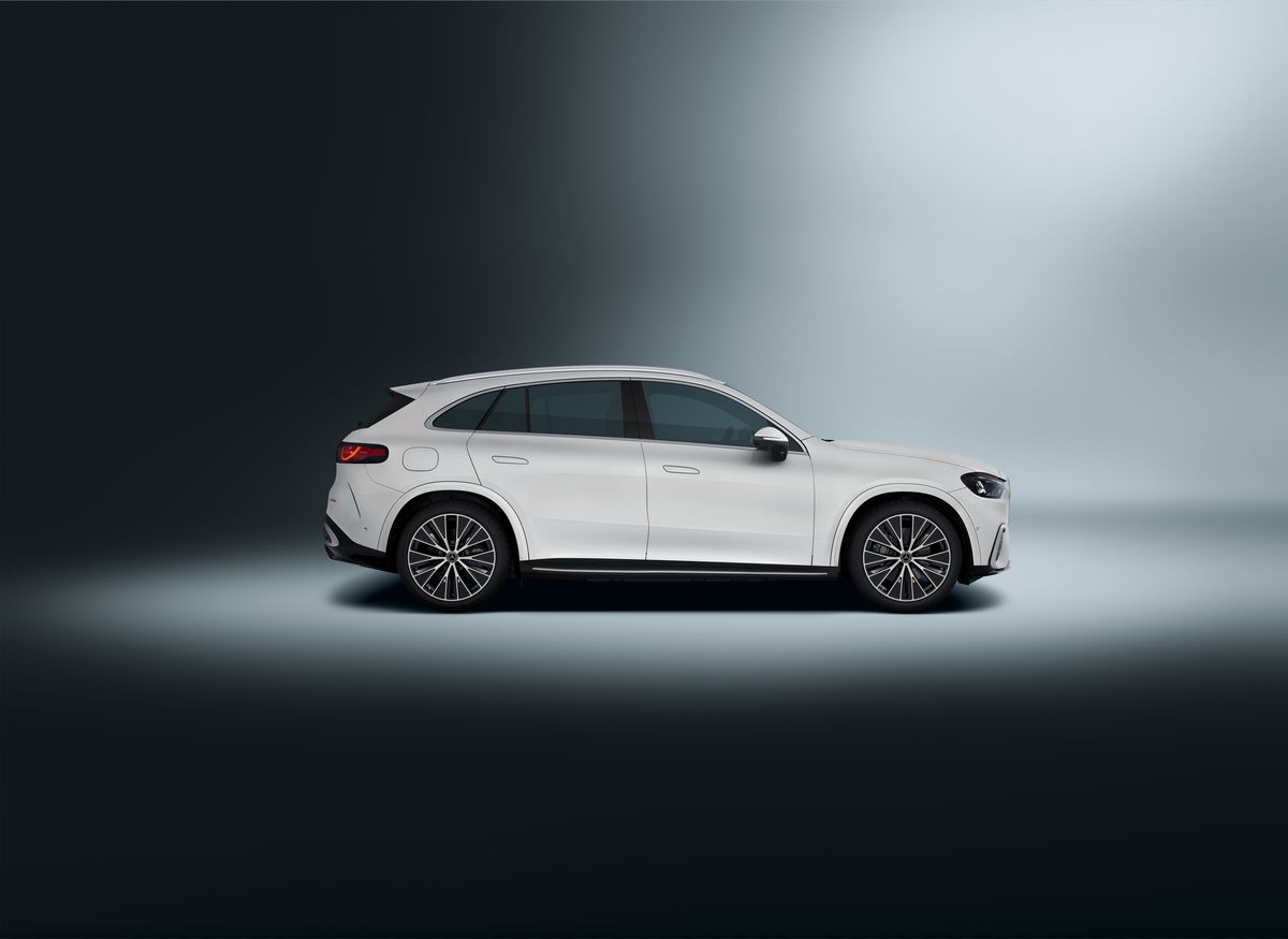 Mercedes benz GLC 2026 Seite