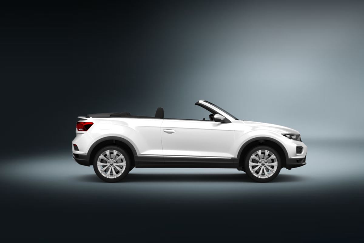 vw t-roc cabrio