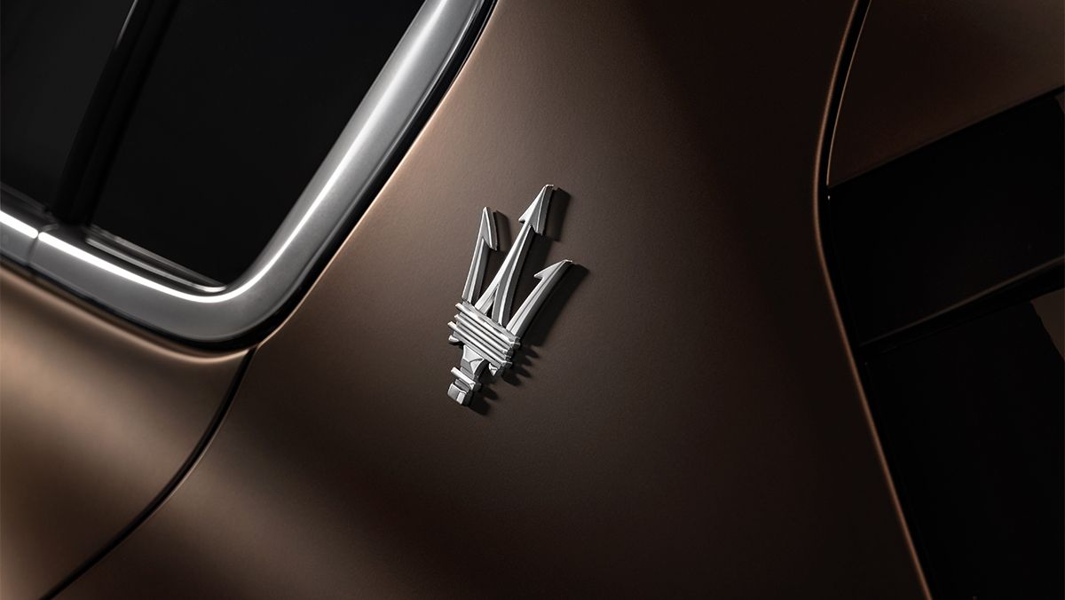 Maserati – Dreizack als Symbol für Kraft und Qualität