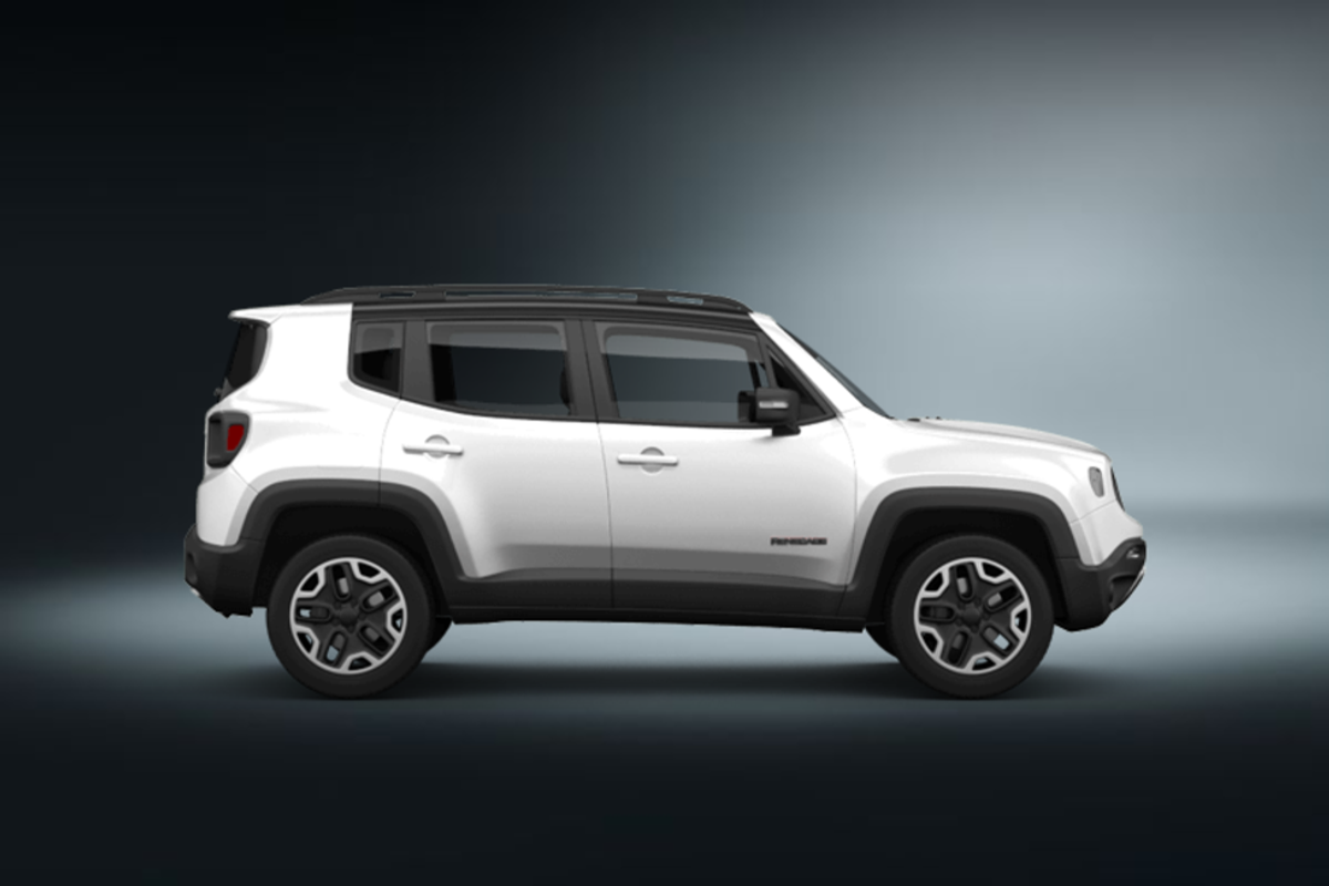 jeep renegade 5d weiss 2018