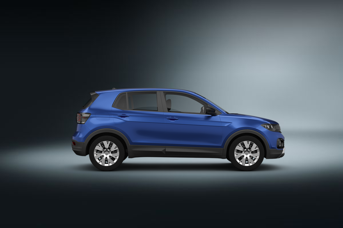 vw t cross suv 4d