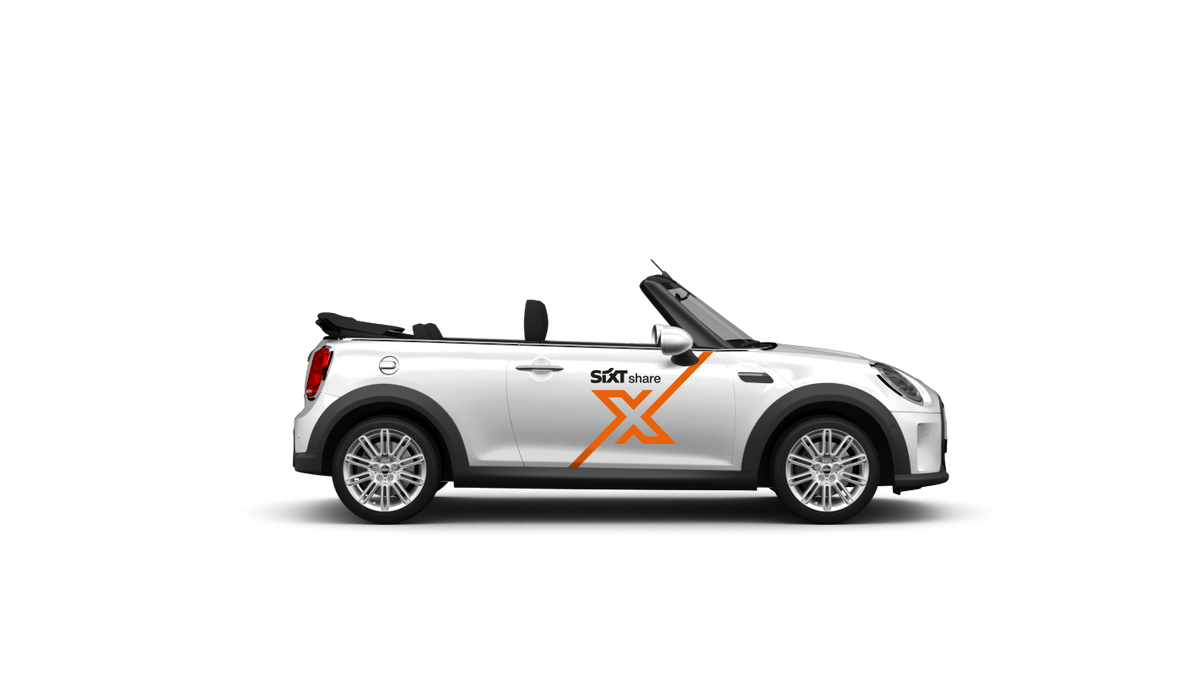 Mini Cooper Cabrio