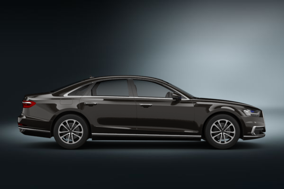 audi a8 4d schwarz 2018