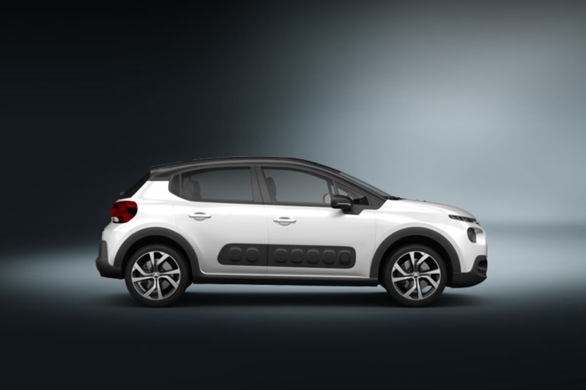 citroen c3 weiss 5d 2019