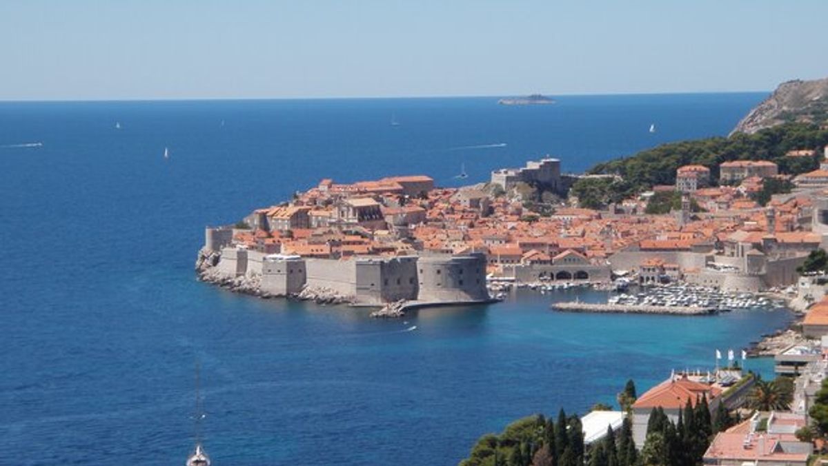 5. One way car rental in Croatia