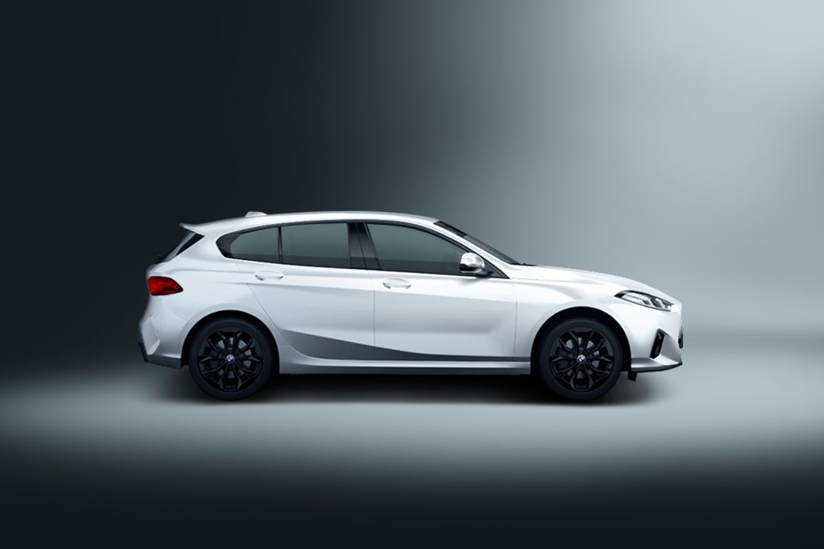 Bmw 1er White 2025