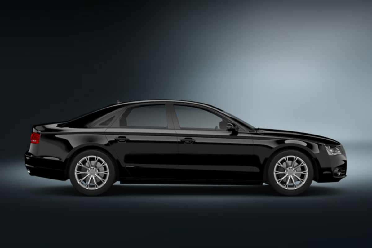 audi a8 l 4d schwarz 2013