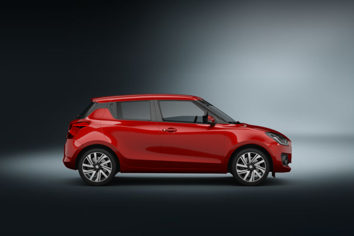 suzuki swift 5d rot 2018