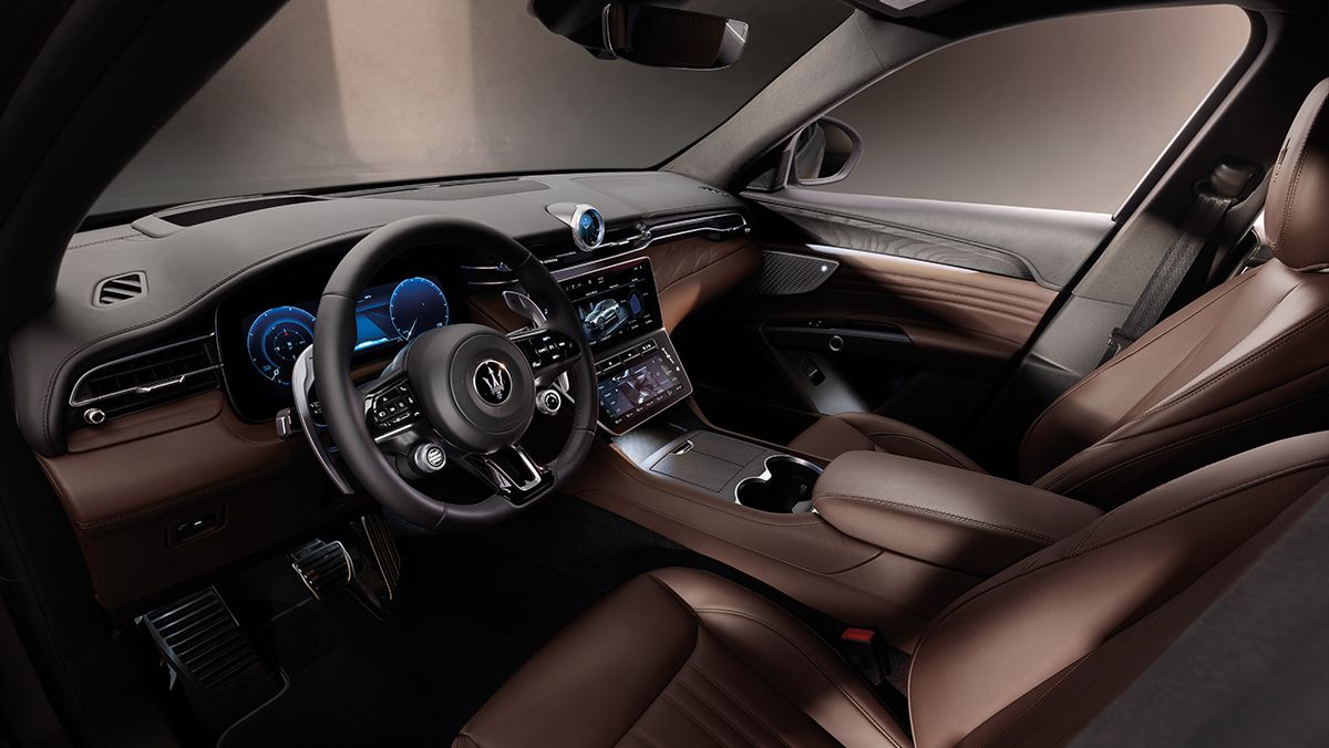 Maserati Cockpit
