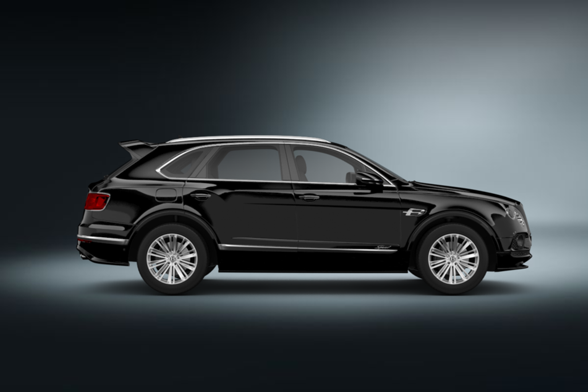 bentley bentayga 5d suv black 2023