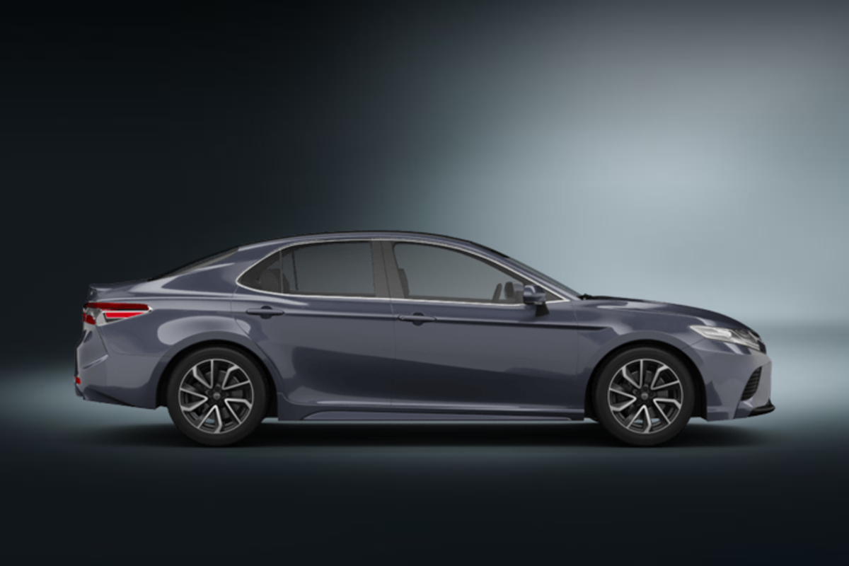 toyota camry 4d grau 2016