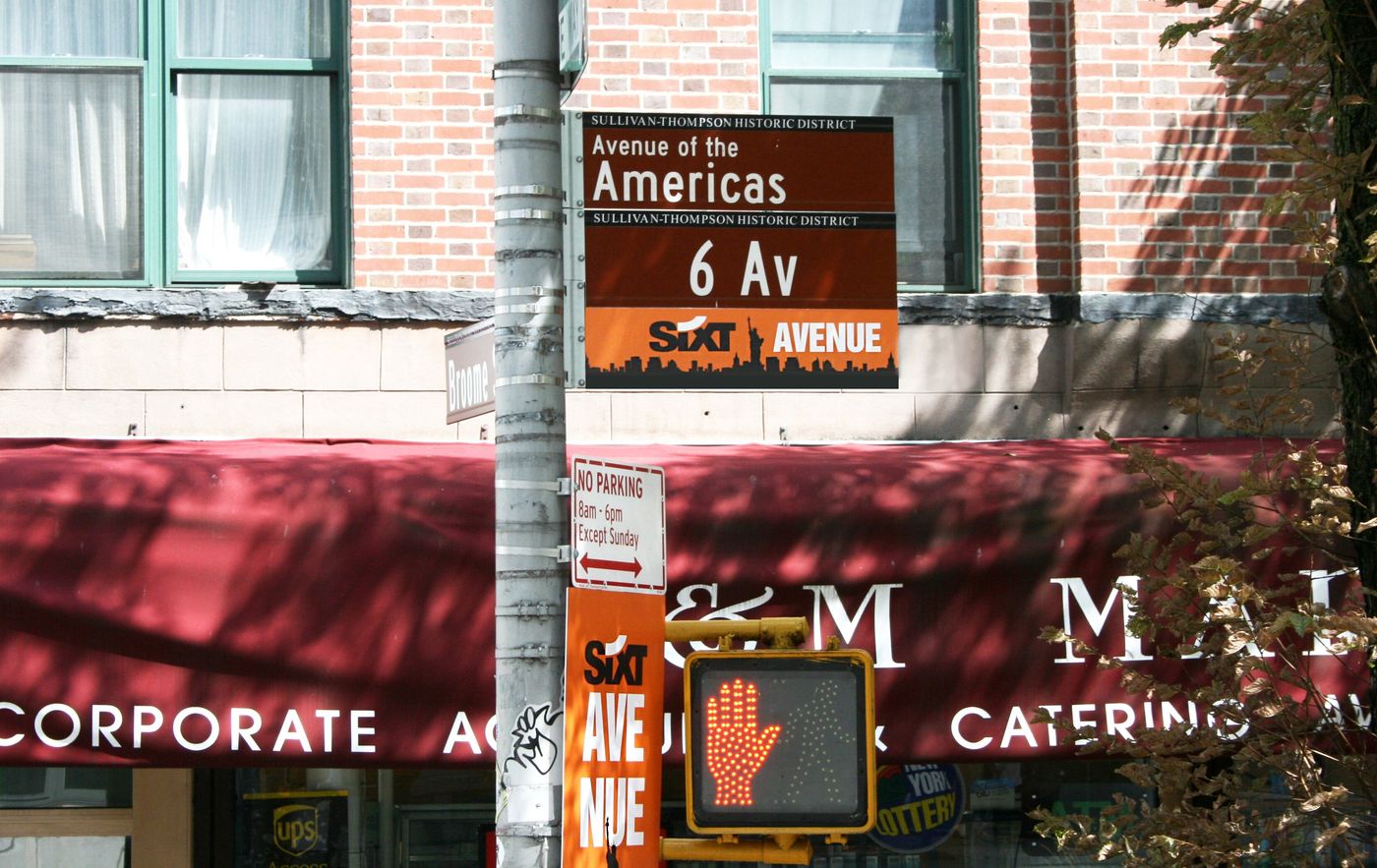 Renta de autos en Nueva York LGA Aeropuerto SIXT renta de carros