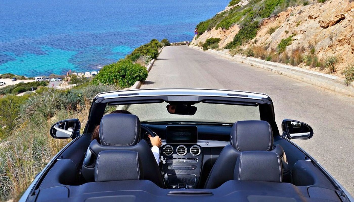 Car Rental at Palma de Mallorca Airport SIXT rent a car