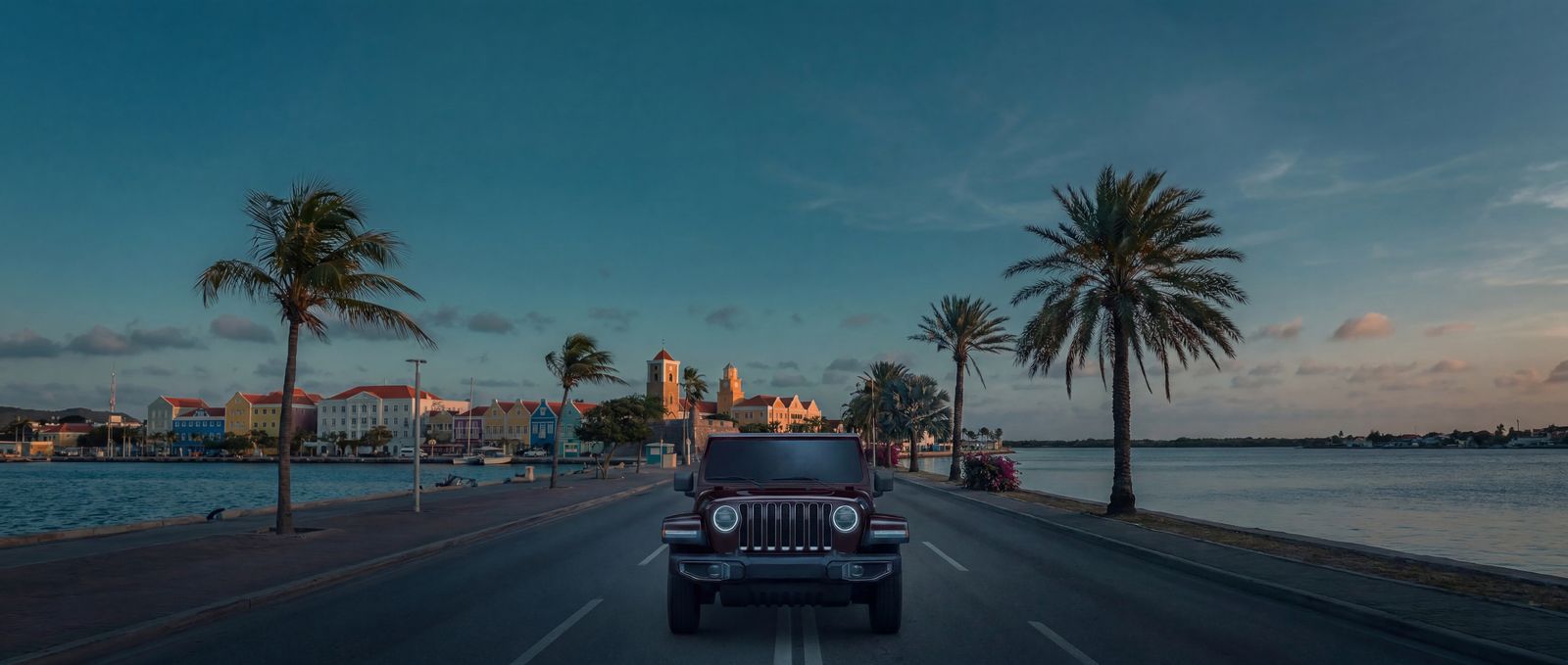 Alquiler de coches en Oranjestad