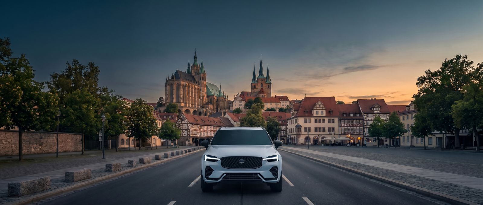 Car rental in Erfurt