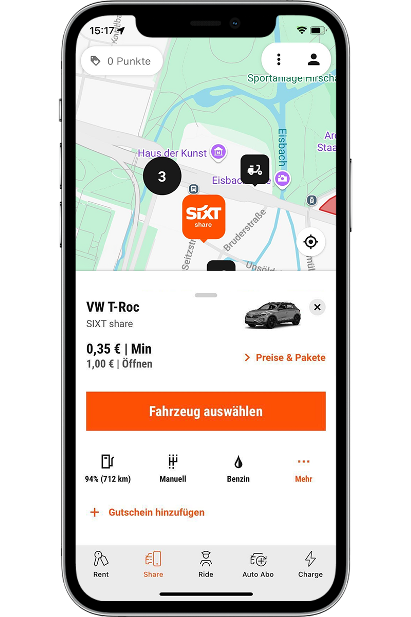 SIXT SHARE