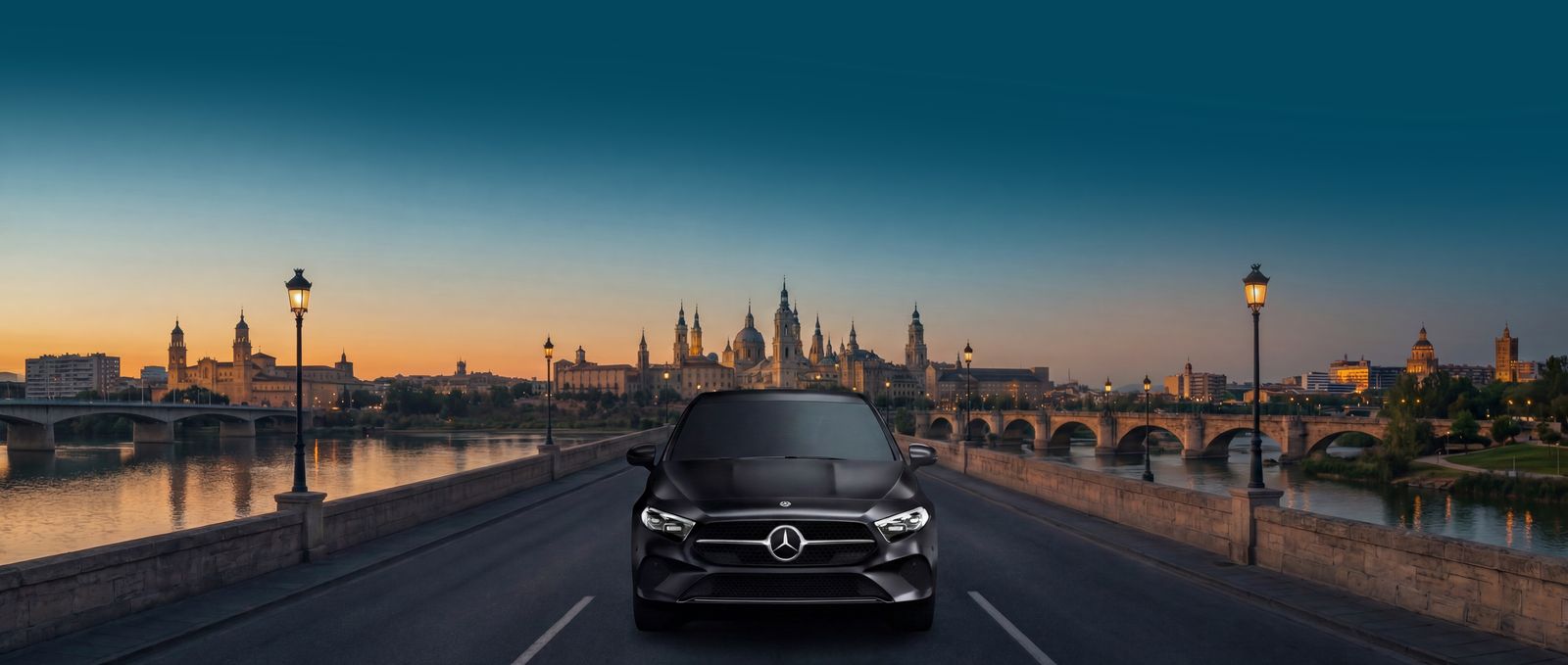 Car rental in Zaragoza