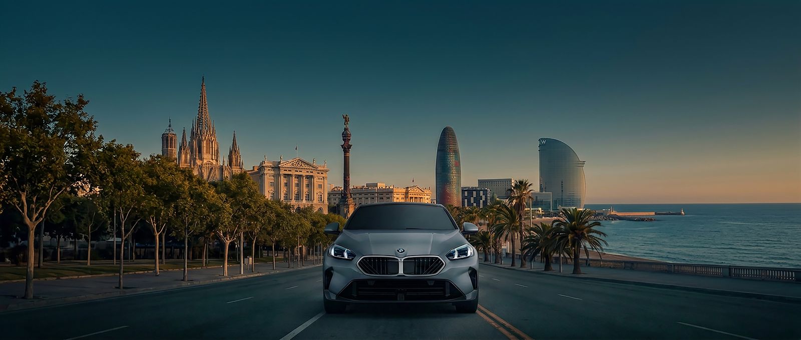 Car rental in Barcelona
