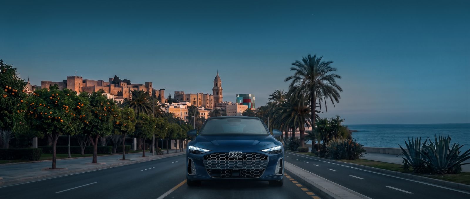 Car rental in Andalusia