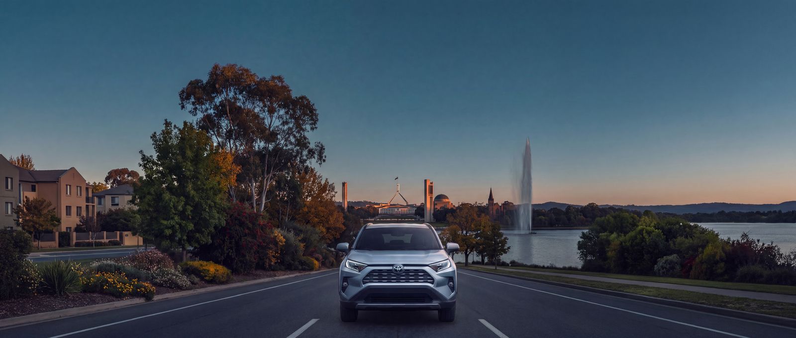 Auto huren in Canberra