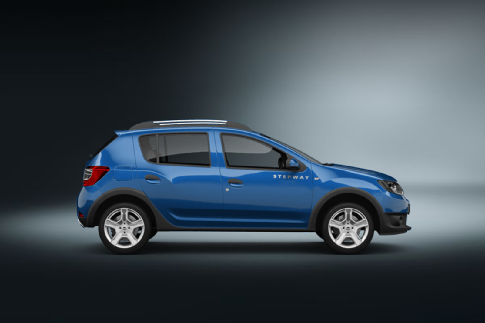 dacia sandero stepway 5d blau 2013