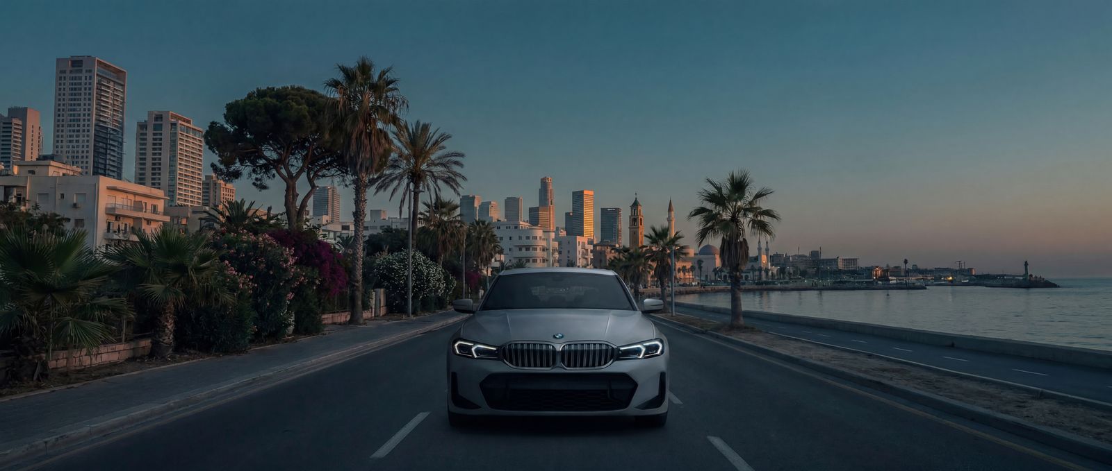Car hire in Tel Aviv
