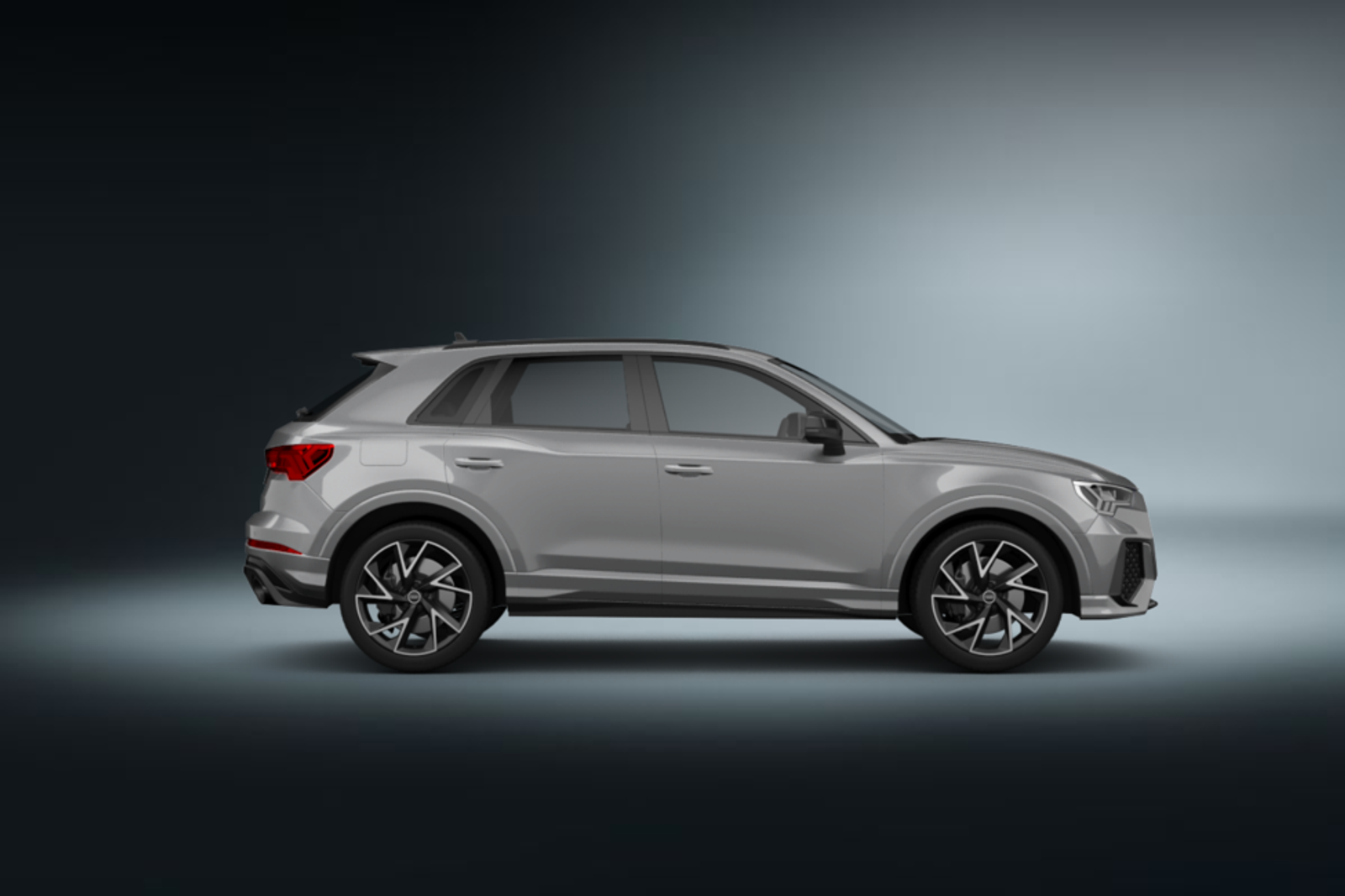 audi q3 suv grey 2024