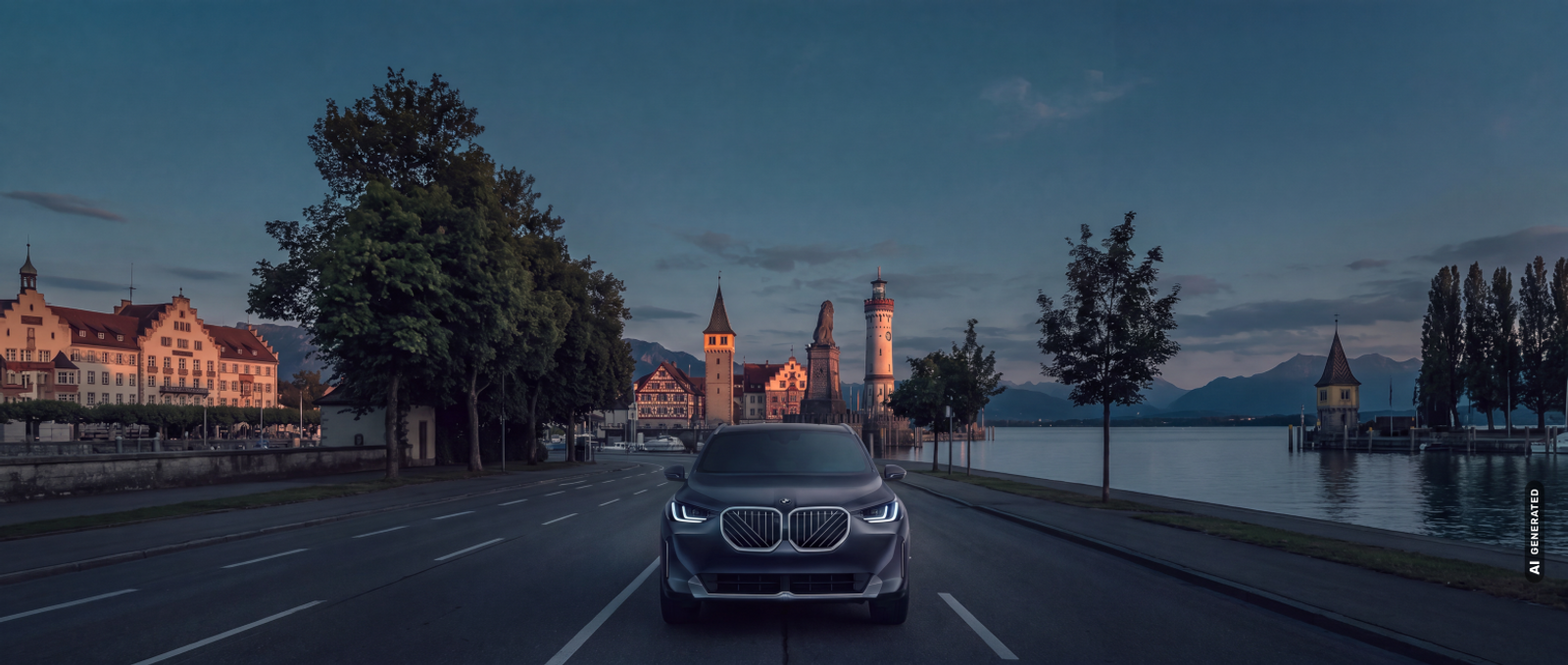 Alugar carro em Lindau