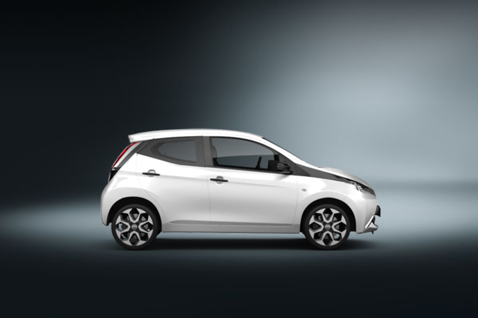 Toyota Aygo para aluguer na SIXT em Portugal